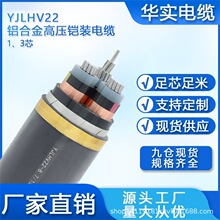 國標YJLHV22鋁合金電纜地埋鎧裝10-500平方3/4/5芯鋁合金電纜廠家