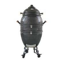 bbq21寸戶外燒烤爐木炭 陶瓷吊燒爐家用戶外陶瓷燒烤爐 烤肉爐