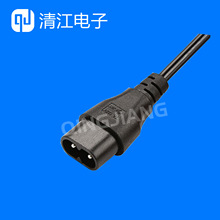 廠家供應美日規尾插 8字插頭電源線扁線 電源線充電器插頭