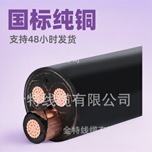 yjv 5*16 低壓電力電纜 國標純銅芯電纜 yjv電纜線5芯16平方