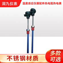 熱套式鉑熱電阻 PT100熱電阻 高溫熱電阻