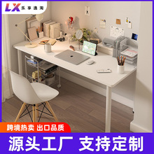 電腦桌台式書桌學生學習家用辦公桌簡約小戶型卧室簡易出租屋桌子