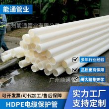 源頭廠家HDPE電力電纜保護管通信管110等多口徑地埋穿線拖拉管