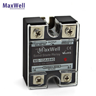 PIDMAXWELL MS-1DA4840 ֱƽ40A SSR-40DȂB^