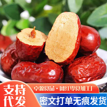 新疆紅棗和田大棗一級24年新棗袋裝500g 水洗和田駿棗一級皮皮棗