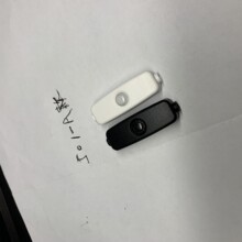 廠家現貨供應黑色白色501迷你型按鈕式線上開關 可以單賣殼子