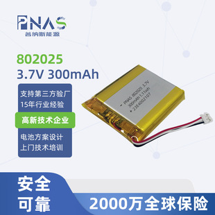 IEC62133ۺ늳 802025ܛ늳ӖՇ3.7V300mah