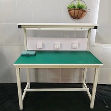 重型防靜電工作台操作台桌子車間流水線維修檢驗桌實驗裝配工作台