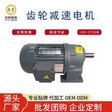 大功率齒輪減速電機 交流三相異步調速電機 純銅線圈 可定制