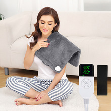 跨境電商家用理療加熱墊電暖毯發熱墊小電熱毯heatingpad工廠貨源