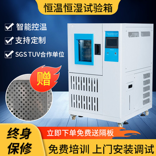 恆溫恆濕試驗箱可程式觸控快速溫變試驗箱智能控溫高低溫試驗箱