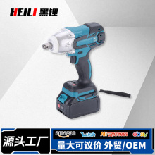 跨境大功率汽修風炮起子機外貿大扭力電動沖擊扳手多功能鋰電扳手