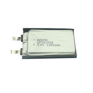 iܛ늳 CP502540 ﶨλ 1200mAh 3.0Vһܛ늳