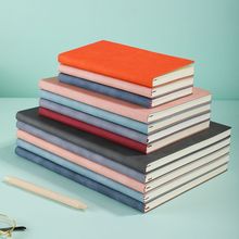 跨境羊巴皮日記本學生辦公筆記作業本批發商務筆記本復古A5記事本