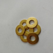 退火紫銅墊片密封墊圈0.5-1.5厚銅介子銅華司金屬墊圈 T2紫