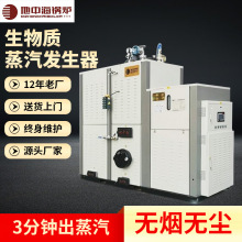 地中海原廠家全自動橋梁小型顆粒生物質蒸汽發生器商用蒸汽鍋爐