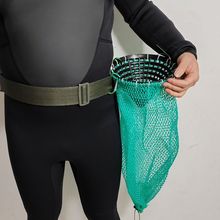 魚護防跑漁網網兜籠子黃鱔潛水螃蟹魚籠趕海絲網網籠八爪浮潛倒須