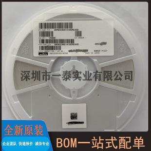 GRM033R61A105ME44D NƬ MLCC 1uF ±20% 10V X5R 0201 105M