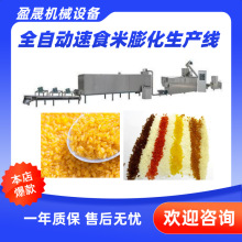 速食米膨化機 印度大米生產線 營養米設備 印度復合重組大米設備