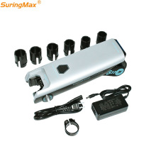 200W電動自行車助力器便攜式內置電池力輪自行車改裝動力輔助器