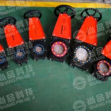 廠家直銷 DN50-500閘板閥 泥漿處理刀閘閥  礦用配件制造商