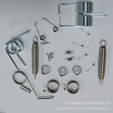 供應各種線徑 壓力壓縮減震高壓回位鋼絲彈簧 不銹鋼碳鋼壓縮彈簧