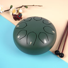 全音節空靈鼓6寸8音蓮花鼓鋼舌鼓無憂鼓兒童啟蒙打擊樂器源頭工廠