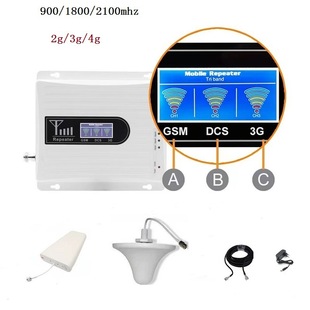 3-frequency2g/3g/4g900/1800/2100amplifierŴ