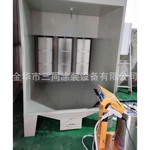 廠家銷售智能靜電噴塑機噴粉槍 小型噴塗設備噴塑粉房 靜電發生器