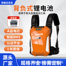 21V36V背包電池儲能鋰電池 割草機抽水泵電芯18650電池組戶外電源