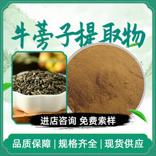 牛蒡子提取物10:1 水溶牛蒡根粉 食品級植物提取 現貨供應