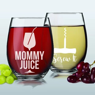 F؛logoƱˮ֭ϱstemless wine glass 15oz