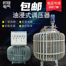三相無觸點油浸式感應調壓器TSJA-300KVA電壓500V650v1140v315kw