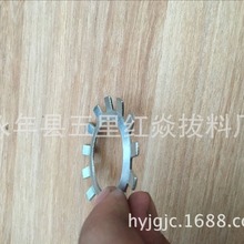 廠家生產 國標圓螺母用止動墊圈止退墊圈 六爪墊圈 王八墊GB858