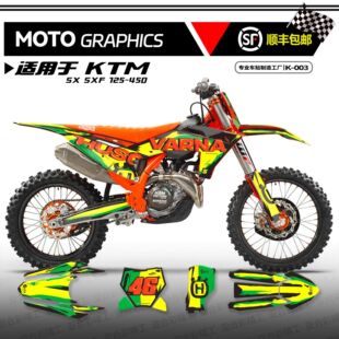 ԽҰ܇ԻN KTM SX SXF 23-24 oϚo۷ɫ