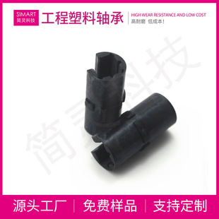 簡靈抗沖壓工業機械軸承防水防塵免維護免潤滑直線導軌QM-01-10