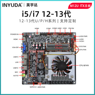 I7-1255UITX VCdCPU͹17*17CM