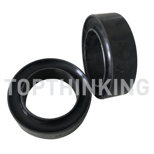 ܇  pz PRONT ROUND BASE COIL SPRING BOOSTER