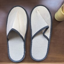 廠家直銷酒店一次性用品賓館民宿洗浴一次性拖鞋批發