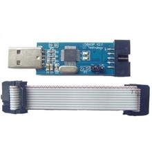 51 AVR 編程器 ISP USBASP下載器 USBISP 下載線