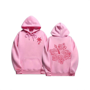 Hawaii Hibiscus Hoodie in Oceanic ݼyӡlѝbBñ