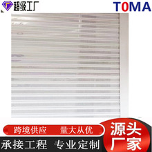 跨境歐式遮陽電動防風卷簾窗簾智能遙控升降隔熱鋁合金卷簾卷簾窗