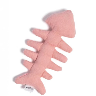 羳Ʒ  Pink Fish Bone Plush ɫ~^؈ż