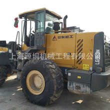 外貿出口二手50裝載機柳工50CN（鏟車）湖南價格   柳工855
