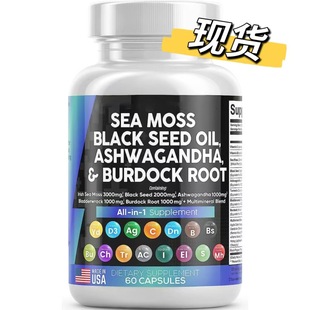 F؛ QTKN z Sea Moss Capsules֧O EMSֱl