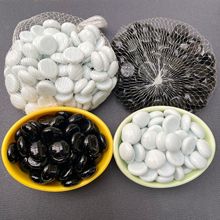 只賣棋子玻璃棋子黑白子成人圍棋 兒童益智玩具散裝五子棋棋子