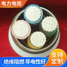 YJV8.7/15KV3*95銅芯中壓電纜塑 聚氯乙烯多芯電力光伏電纜線廠家