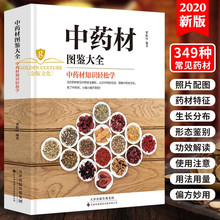 材圖鑒大全書籍 中醫書籍大全材百科圖鑒養生調理中醫基礎理論醫