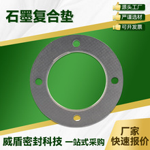 廠家銷售石墨高強墊RSB石墨復合墊片法蘭墊片增強柔性石墨墊片