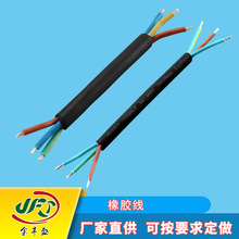 廠家供應LED燈驅動線 恆流防水開關電源線束 VDE橡膠線束